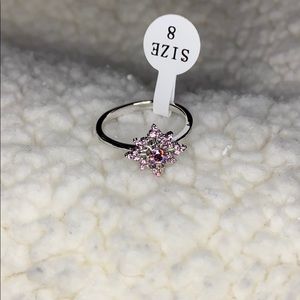 Fragrant jewels “winter wonderland” sz 8 ring